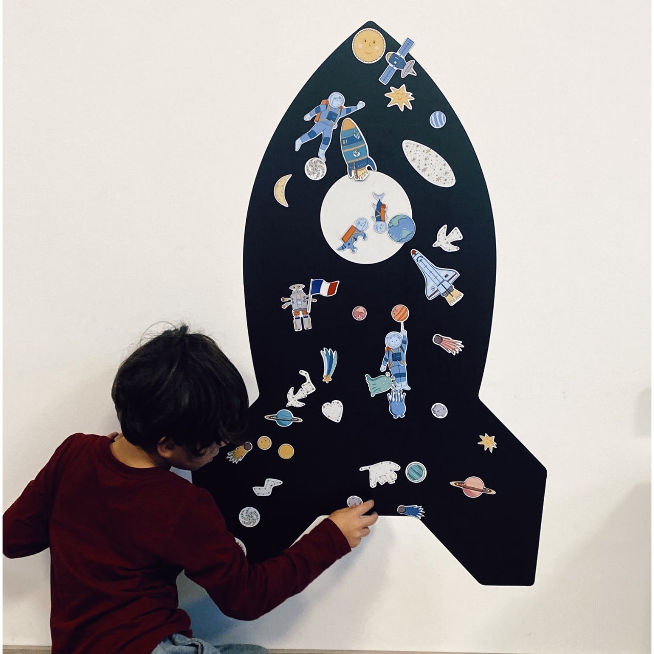 Tableaux Magnétiques muraux repositionnables pour enfants