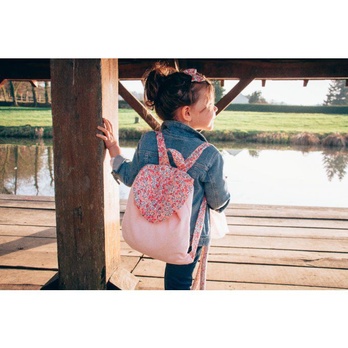 Cartable liberty rose claire