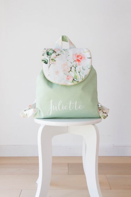 Cartable petit rosier mint